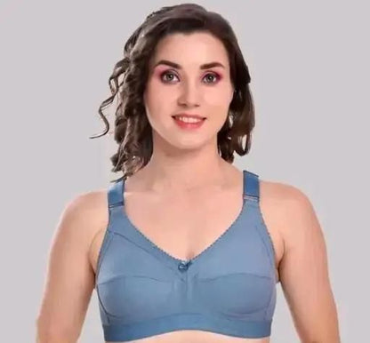 Full Coverage Non Padded Bra Pack of 4