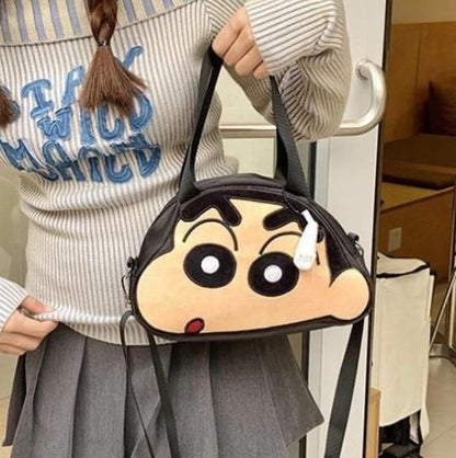 Crayon Shin-Chan Handbag Miss Casual Sling Bag